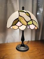 Lamp - Glas-in-lood - Tiffany-stijl - kleurrijk