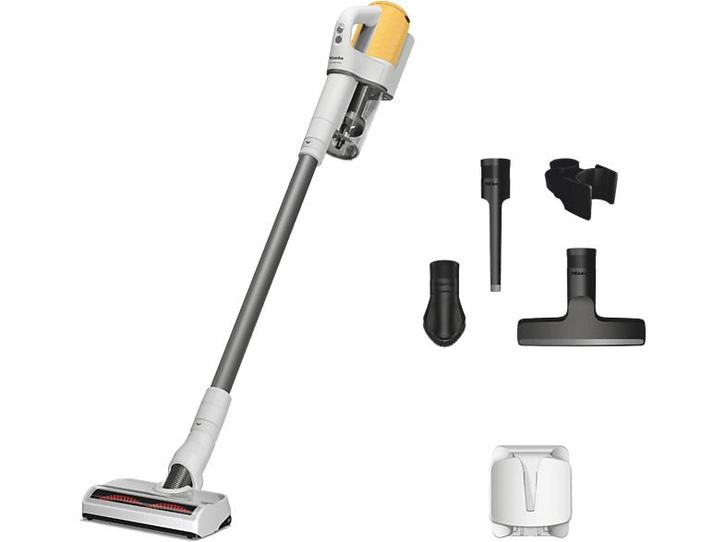 Miele - Duoflex Hx1 Steelstofzuiger Incl. Kruimelzuiger Geel, Witgoed en Apparatuur, Stofzuigers, Nieuw, Reservoir, Minder dan 1200 watt