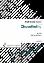 9789001794866 Praktische cursus zinsontleding | Tweedehands, Verzenden, Zo goed als nieuw, M. Klein