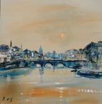 Denis Pascal dit Roy (XX-XXI) - Paris, La Seine et lîle de, Antiek en Kunst