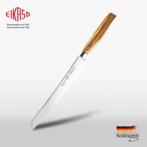 Eikaso Solingen Traditioneel Gesmeed Broodmes 22 cm - Oli..., Huis en Inrichting, Keuken | Bestek, Ophalen of Verzenden, Nieuw