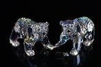 Figuur - Swarovski - Polar bear cubs Crystal Moonlight