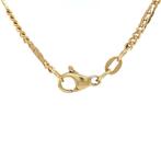 Gouden vintage fantasie collier 14 krt, Ophalen of Verzenden, Nieuw