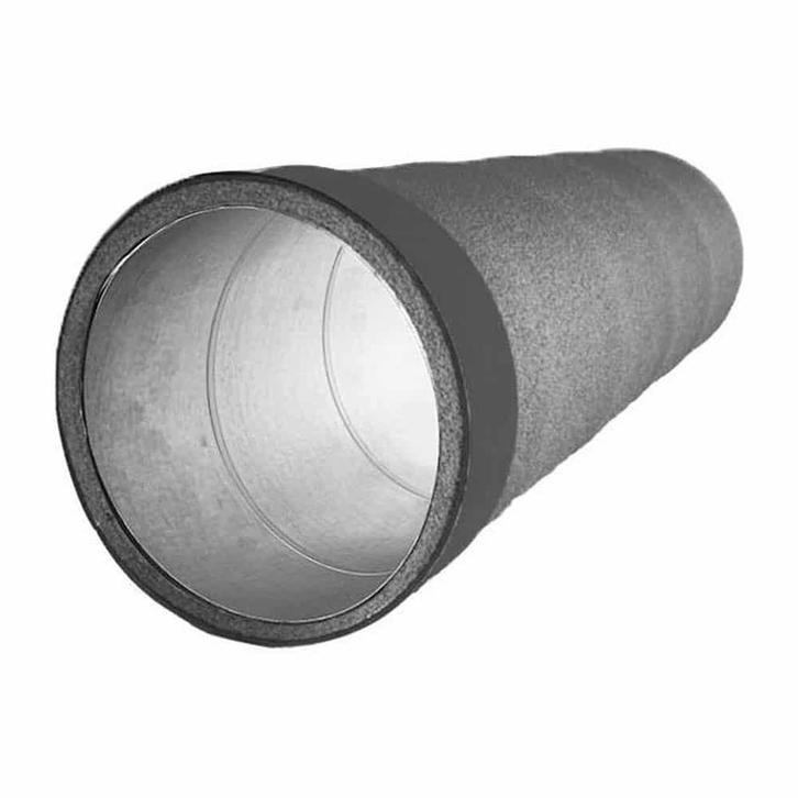 Thermoduct geisoleerde spirobuis Ø 250 mm 100cm, Doe-het-zelf en Verbouw, Ventilatie en Afzuiging, Nieuw, Ophalen of Verzenden