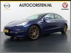 Zakelijke Lease |  Tesla Model 3 Long Range AWD 75kWh 463PK, Auto's, Automaat, Stof, Gebruikt, Zwart