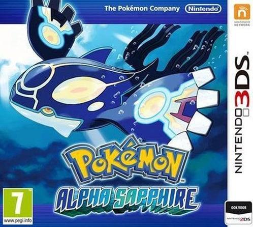 Pokemon Alpha Sapphire (Nintendo 3DS tweedehands game), Spelcomputers en Games, Games | Nintendo 2DS en 3DS, Zo goed als nieuw