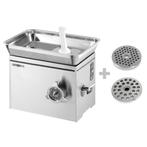 GGM Gastro | Elektrische vleesmolen 22 - 350kg/uur - 1,1 kW, Zakelijke goederen, Horeca | Keukenapparatuur, Verzenden, Nieuw in verpakking