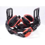 M snowboard bindingen SALOMON PACT UNITE, black/red ( TOP st, Verzenden, Gebruikt