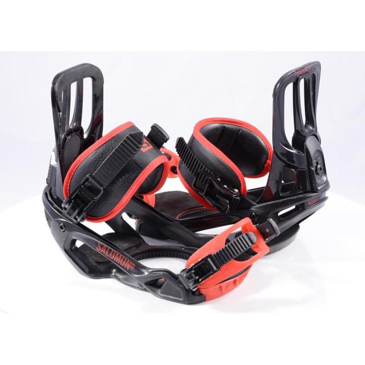 M snowboard bindingen SALOMON PACT UNITE, black/red ( TOP st, Sport en Fitness, Snowboarden, Gebruikt, Verzenden