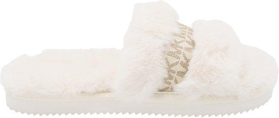 Michael Kors Scarlett - maat 41- Dames Slipper - Cream, Kleding | Dames, Schoenen, Verzenden