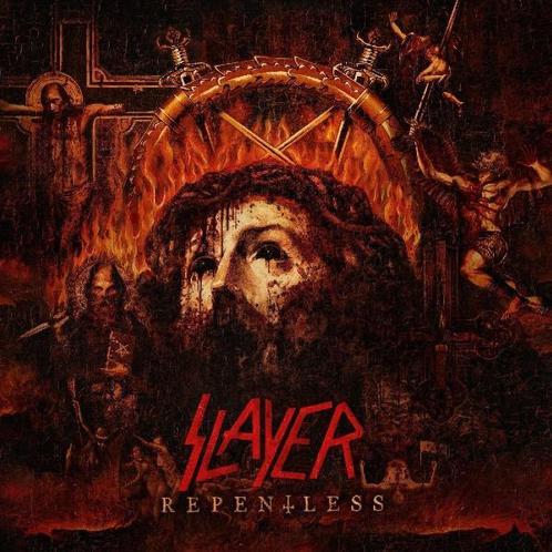 lp nieuw - Slayer - Repentless (SEALED), Cd's en Dvd's, Vinyl | Hardrock en Metal, Zo goed als nieuw, Verzenden