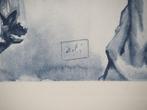Salvador Dali (1904-1989) - Paradis 33 : Prière de saint, Antiek en Kunst, Kunst | Schilderijen | Modern