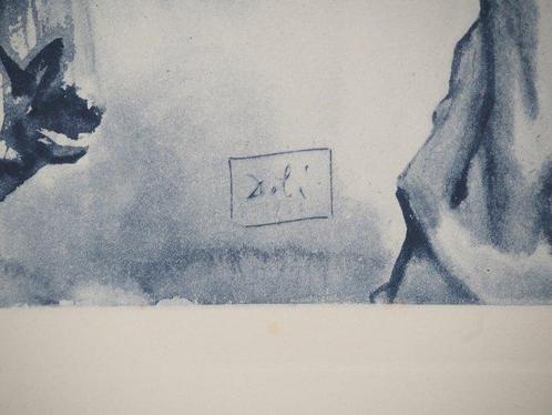 Salvador Dali (1904-1989) - Paradis 33 : Prière de saint, Antiek en Kunst, Kunst | Schilderijen | Modern