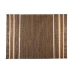 *WOONWINKEL* Dutchbone Djahe Vloerkleed Naturel Bruin Jute, Verzenden, Nieuw