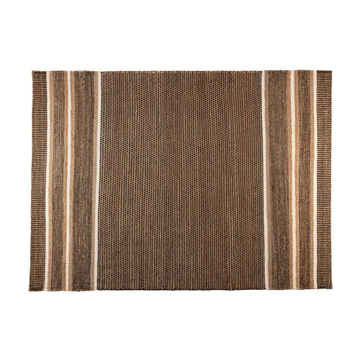 *WOONWINKEL* Dutchbone Djahe Vloerkleed Naturel Bruin Jute, Huis en Inrichting, Woonaccessoires | Overige, Nieuw, Verzenden