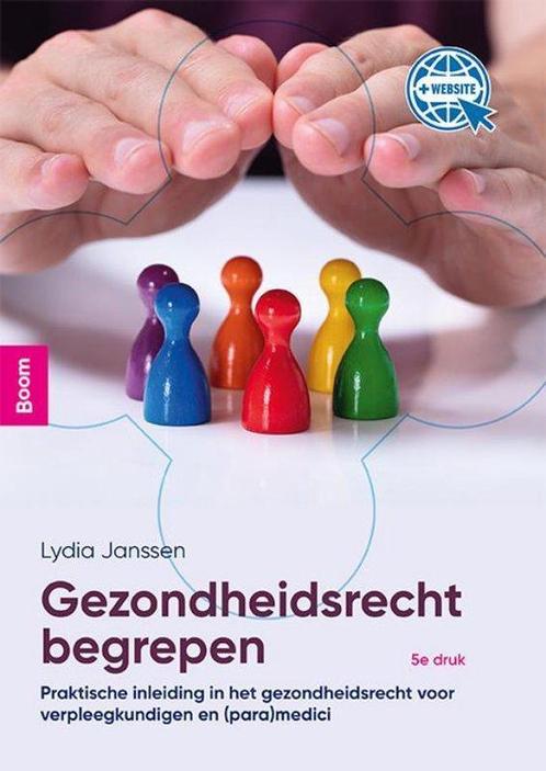 9789024437139 Gezondheidsrecht begrepen | Tweedehands, Boeken, Schoolboeken, Zo goed als nieuw, Verzenden