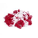 Benson Veiligheidsketting - Rood/Wit - Kunststof - 8 mm x..., Ophalen of Verzenden, Nieuw
