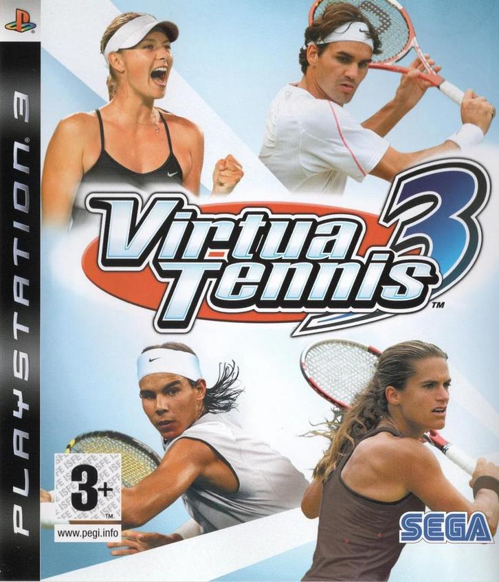 Virtua Tennis 3 - PlayStation 3, Spelcomputers en Games, Games | Sony PlayStation 3, Ophalen of Verzenden