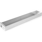 Bakvorm | Aluminium | Afneembaar Zijpaneel | 580x100x50(h)mm, Verzenden, Nieuw in verpakking
