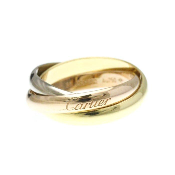 Cartier - Ring - 18 karaat Geel goud, Witgoud, Roze goud, Sieraden, Tassen en Uiterlijk, Ringen