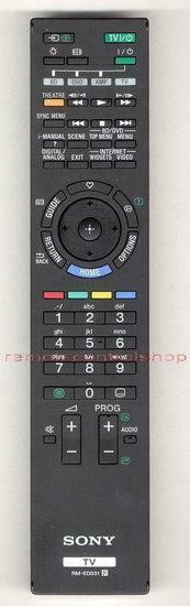 Sony RM-ED031 afstandsbediening, Audio, Tv en Foto, Afstandsbedieningen, Verzenden