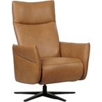 Leren relaxfauteuil Ease - Granada Sahara (cognac) - Small, Huis en Inrichting, Fauteuils, Nieuw, Ophalen of Verzenden, 50 tot 75 cm