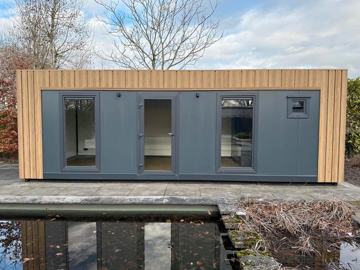 UNIT4SALE | Woonunit compleet en mobiel, Zakelijke goederen, Overige Zakelijke goederen, Verzenden