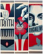 Shepard Fairey (OBEY) (1970) - Defend Democracy (3 pack /