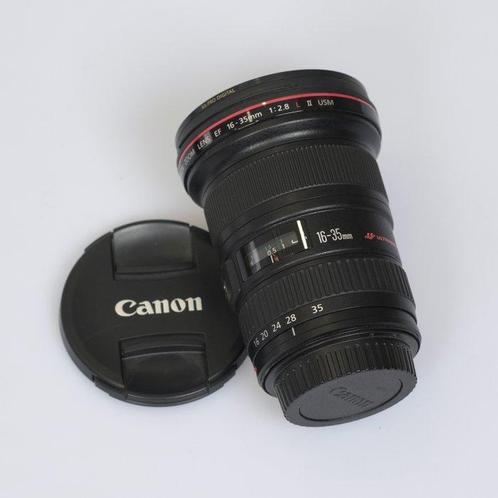Canon EF 16-35/2.8 L II USM Cameralens, Audio, Tv en Foto, Fotocamera's Digitaal