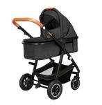 Lionelo Amber 2in1 Grey Graphite Multifunctionele Kinderwage, Verzenden, Nieuw