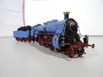 Fleischmann H0 - 480902K - Stoomlocomotief met tender (1) -, Hobby en Vrije tijd, Modeltreinen | H0, Nieuw