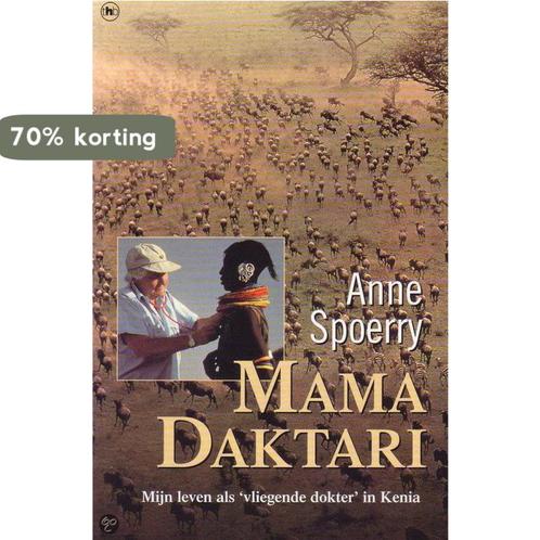 Mama Daktari 9789044300291 A. Spoerry, Boeken, Reisverhalen, Gelezen, Verzenden