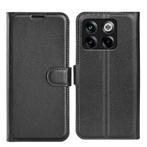 ProGuard - OnePlus 10T Wallet Flip Case Zwart, Verzenden, Nieuw