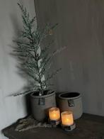 Still ronde pot Leem 28x28cm, Huis en Inrichting, Woonaccessoires | Vazen, Ophalen of Verzenden, Nieuw