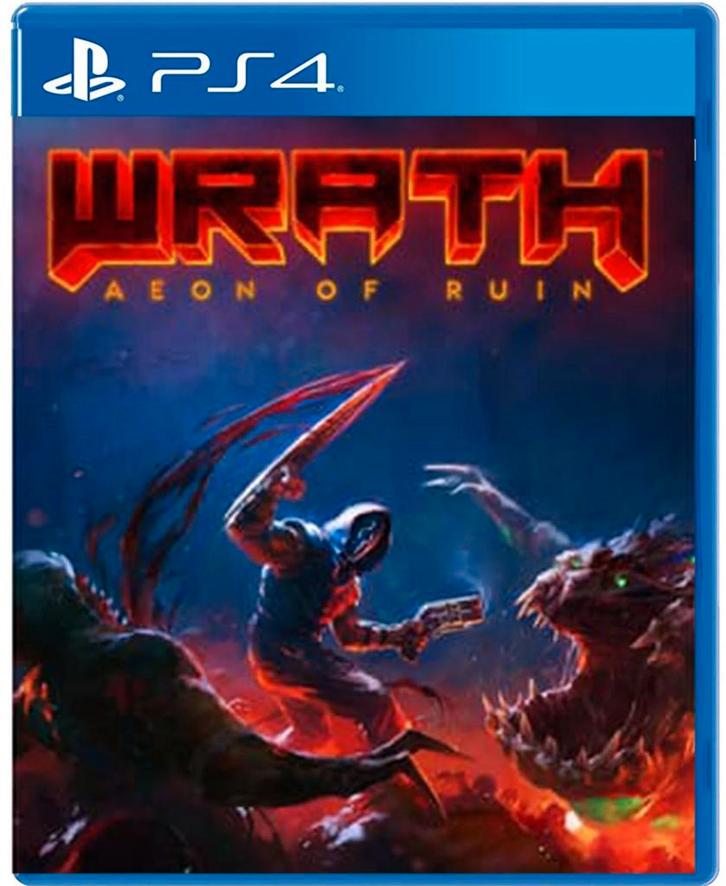 Wrath Aeon of Ruin-Standaard (PlayStation 4) NIEUW, Spelcomputers en Games, Games | Sony PlayStation 4, Nieuw, Ophalen of Verzenden