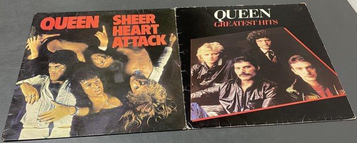 Queen - Sheer Heart Attack & Greatest Hits (UK pressings) -, Cd's en Dvd's, Vinyl Singles