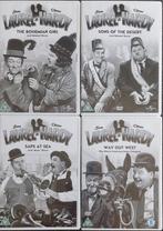 Laurel and Hardy - 4 movies + shorts        Gratis verzenden, Cd's en Dvd's, Dvd's | Tv en Series, Verzenden, Alle leeftijden