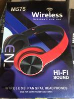 Wireless M575 Over-ear Koptelefoon (rood) - Draadloze, Ophalen of Verzenden, Nieuw