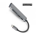 USB C Hub SD - TF Kaartlezer, Verzenden, Nieuw