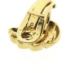 Vintage gouden oorclips (Oorbellen), Ophalen of Verzenden, Gebruikt, Overige kleuren, Goud