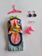 Mattel - Speelgoed Barbie mod jurk set Sunflower #1683 -