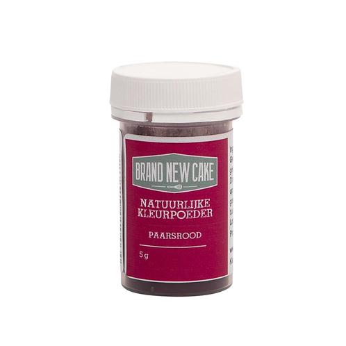 BrandNewCake Natuurlijke Kleurpoeder Paarsrood 5g, Hobby en Vrije tijd, Taarten en Cupcakes maken, Nieuw, Verzenden
