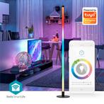SmartLife vloerlamp Wi-Fi | RGBIC / Warm tot Koel wit, Huis en Inrichting, Lampen | Vloerlampen, Verzenden, Nieuw, Kunststof