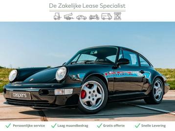 Porsche 911 964 3.6 Coupé beschikbaar voor biedingen