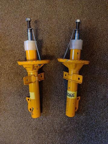 Set Ford Fiesta mk3 schokdempers vooras Apex gasdruk beschikbaar voor biedingen