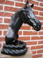 Beeld, Beeld (Buste) van een PAARD - 25 cm - heavy cast iron