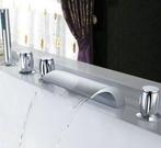 Watervalkraan type Acquario design waterval bad kraan, Verzenden, Nieuw