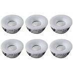 Voordeelpak LED Veranda Spot Verlichting 6 Pack - Inbouw, Metaal of Aluminium, Nieuw, Ophalen of Verzenden, Led