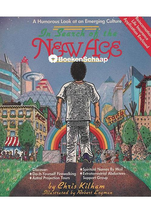 In Search of the New Age Christopher S. Kilham, Boeken, Esoterie en Spiritualiteit, Verzenden