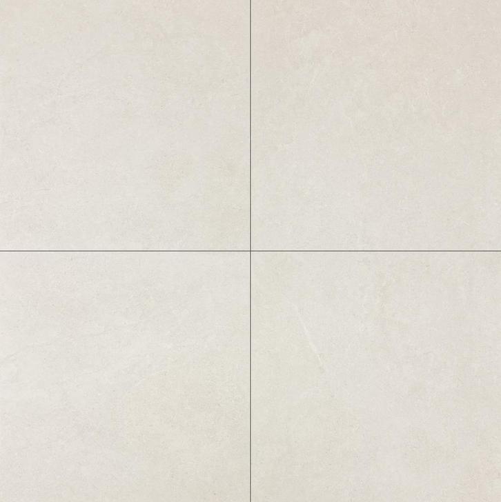 Vloertegel / wandtegel babilon wit mat 60x60 gerectificeerd, Doe-het-zelf en Verbouw, Tegels, Vloertegels, Nieuw, 10 m² of meer